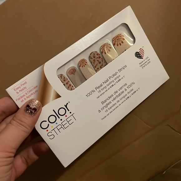 2/$20 color street nails thanksgiving htf exclusive feathered friends turkey - Picture 3 of 5